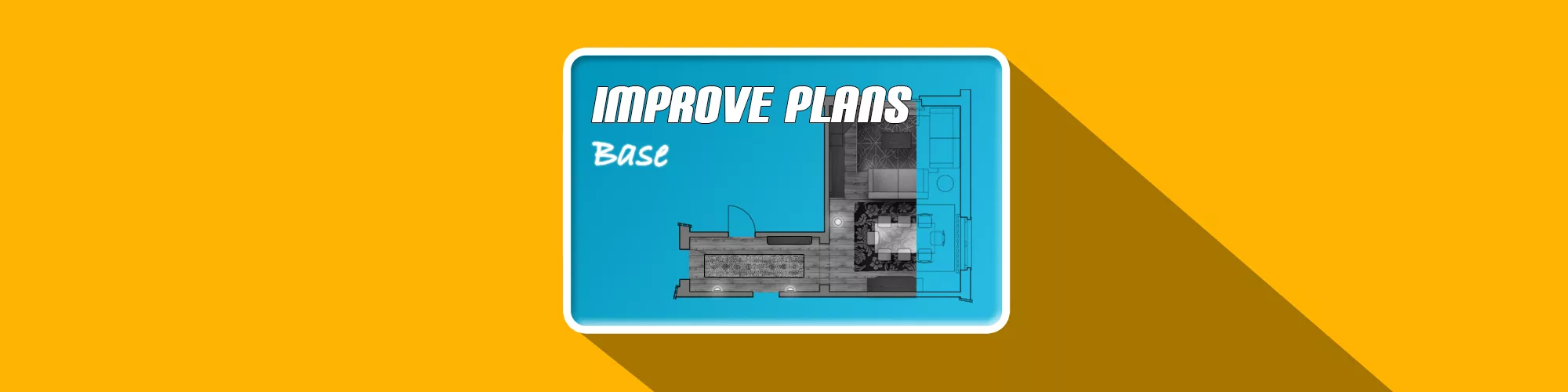 Improve Plans Base - Servizio grafica planimetrie