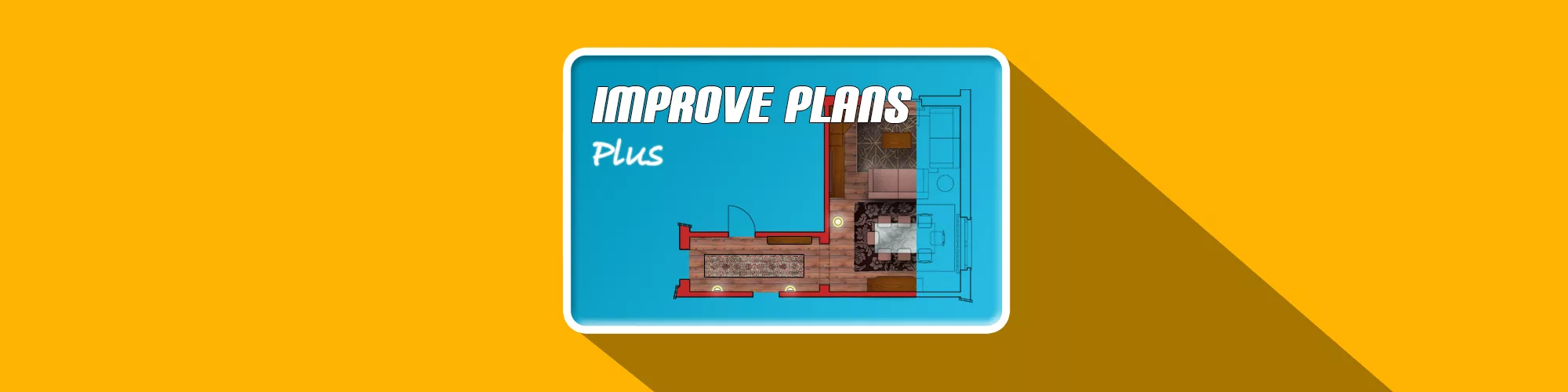 Improve Plans Plus - Servizio professionale design planimetrie