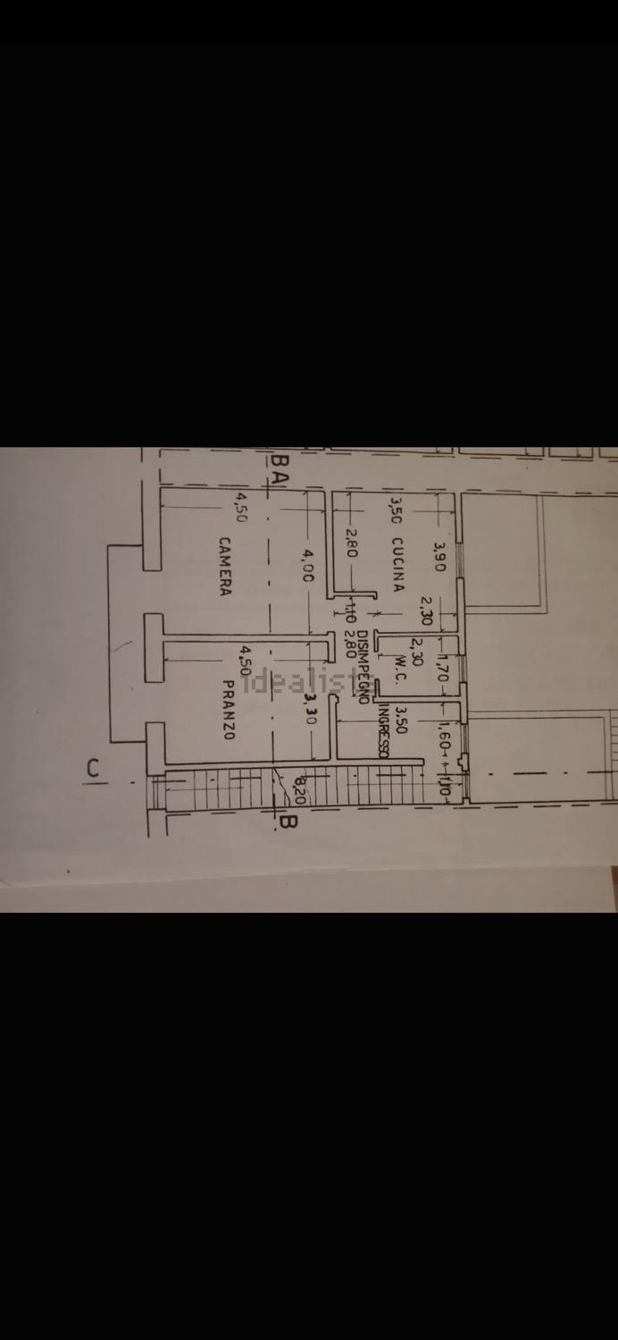 Appartamento VIA CARMELO MONTANARO 11 - planimetria 1